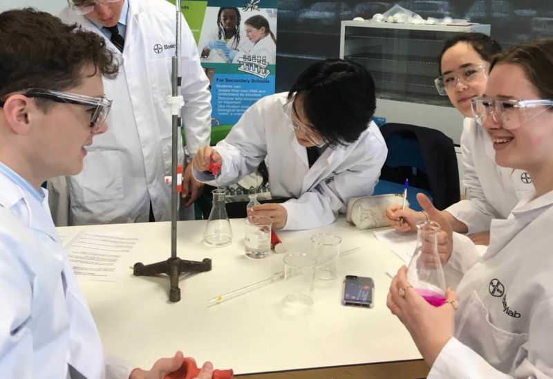Tricky Chemistry